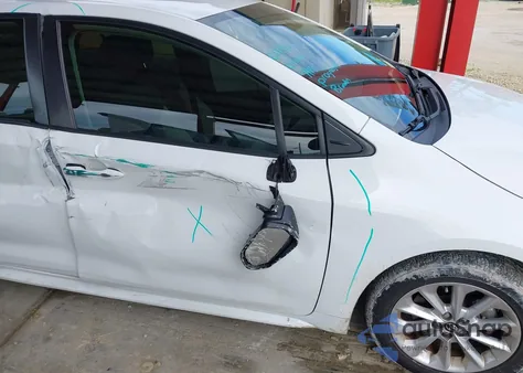 2022 Toyota Corolla Le из США, поврежденный, VIN JTDVPMAE2N3007671